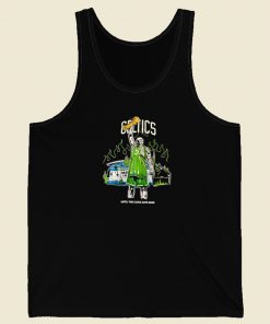 The Clock Says Zero Basketball Skull Tank Top