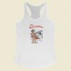 The Happy Fisherman Racerback Tank Top On Sale