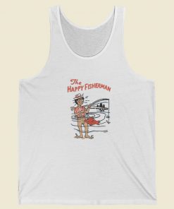 The Happy Fisherman Tank Top On Sale