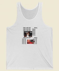 The Life Of Paul Pierce Album Cover Tank Top