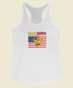 The Simpsons Hulk Homer Racerback Tank Top On Sale