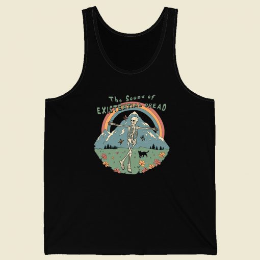 The Sound of Existential Dread Tank Top On Sale