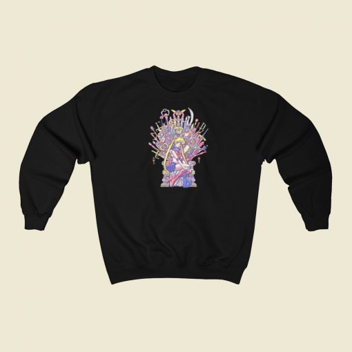 Throne Of Magic Sailor Moon Sweatshirts Style