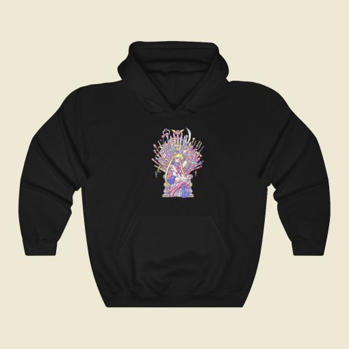 Throne Of Magic Sailor Moon Hoodie Style