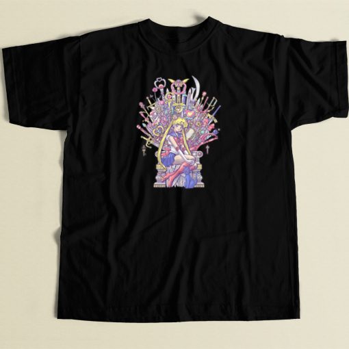 Throne Of Magic Sailor Moon T Shirt Style On Sale