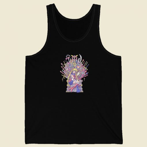 Throne Of Magic Sailor Moon Tank Top On Sale