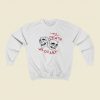 Til Death We Do Art Skull Sweatshirts Style On Sale