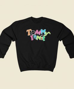 Tommyinnit Smile Sweatshirts Style On Sale