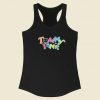 Tommyinnit Smile Racerback Tank Top On Sale