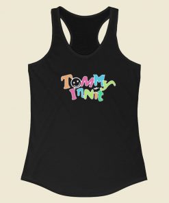 Tommyinnit Smile Racerback Tank Top On Sale