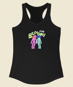 Tommyinnit Sunday Club Racerback Tank Top On Sale