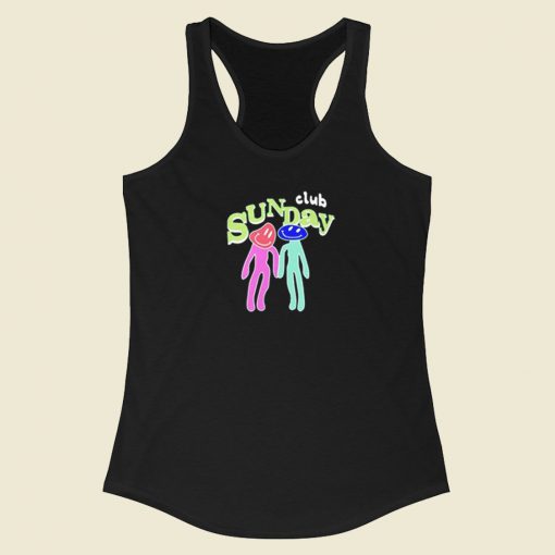 Tommyinnit Sunday Club Racerback Tank Top On Sale