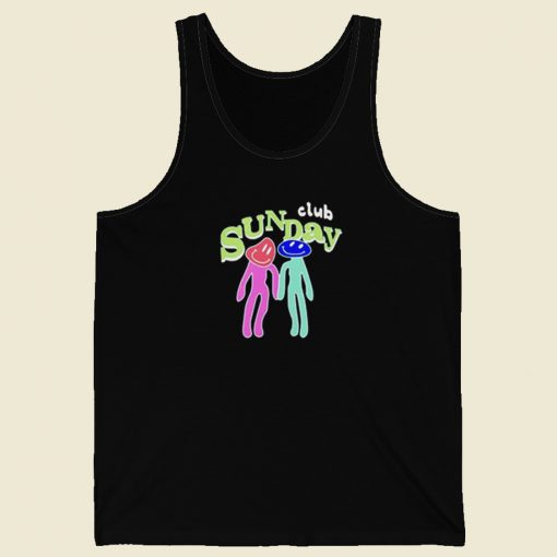 Tommyinnit Sunday Club Tank Top On Sale