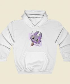 Toothless Cream Funny Hoodie Style On Sale