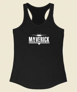 Top Gun Maverick Racerback Tank Top