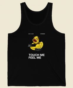 Touch Me Feel Me Duck Tank Top On Sale