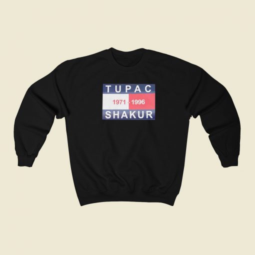 Tupac Shakur 1971 1996 Sweatshirts Style On Sale