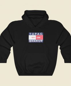 Tupac Shakur 1971 1996 Hoodie Style On Sale