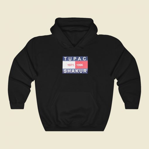 Tupac Shakur 1971 1996 Hoodie Style On Sale