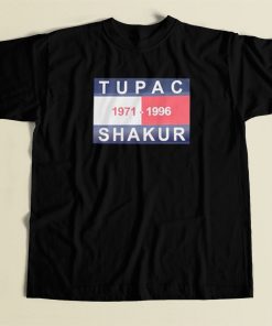 Tupac Shakur 1971 1996 T Shirt Style On Sale