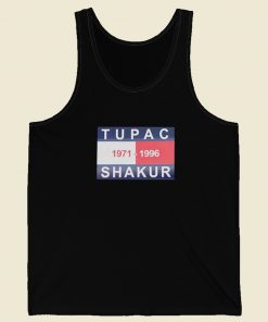 Tupac Shakur 1971 1996 Tank Top On Sale