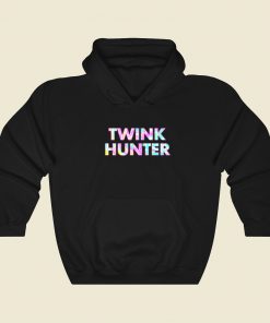 Twink Hunter Colorfull Hoodie Style On Sale