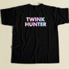 Twink Hunter Colorfull T Shirt Style On Sale