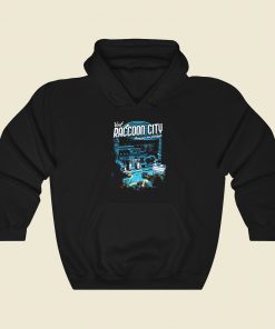 Visit Raccoon City Hoodie Style On Sale