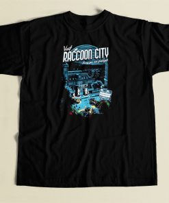 Visit Raccoon City T Shirt Style On Sale