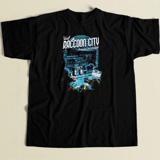 Visit Raccoon City T Shirt Style On Sale