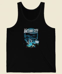 Visit Raccoon City Tank Top On Sale