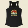 Worlds Best Bearded Dragon Mom Racerback Tank Top