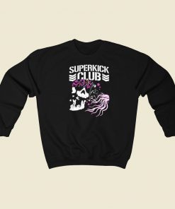 Young Bucks Superkick Club Sweatshirts Style