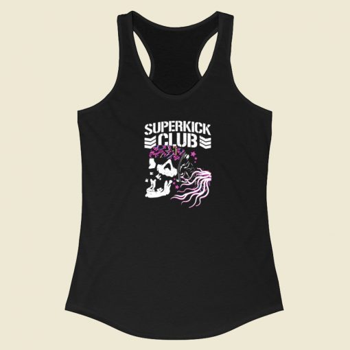 Young Bucks Superkick Club Racerback Tank Top