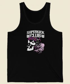 Young Bucks Superkick Club Tank Top On Sale