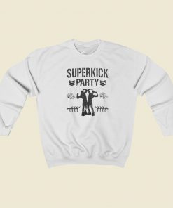 Young Bucks Superkick Party Sweatshirts Style