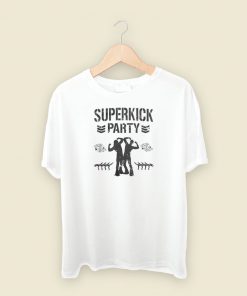 Young Bucks Superkick Party T Shirt Style On Sale