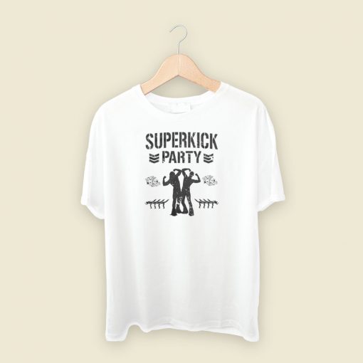 Young Bucks Superkick Party T Shirt Style On Sale