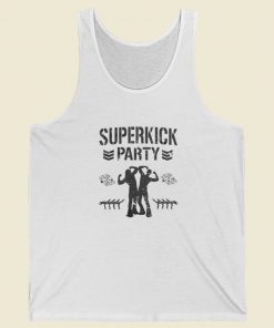 Young Bucks Superkick Party Tank Top On Sale