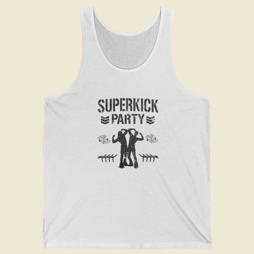 Young Bucks Superkick Party Tank Top On Sale