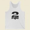 2pac Fist Overlap Old School Tank Top