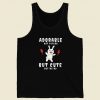 Adorable But Psycho Rabbit Tank Top