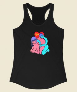 Alpha Channeling Snuggle Racerback Tank Top