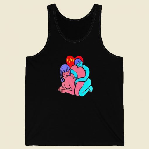 Alpha Channeling Snuggle Tank Top