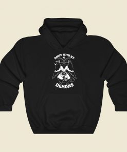 Always Down With My Demon Hoodie Style On Sale