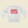 Avril Lavigne Bite Me Sweatshirts Style On Sale