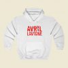 Avril Lavigne Bite Me Hoodie Style On Sale