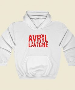 Avril Lavigne Bite Me Hoodie Style On Sale