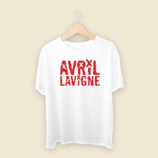 Avril Lavigne Bite Me T Shirt Style On Sale