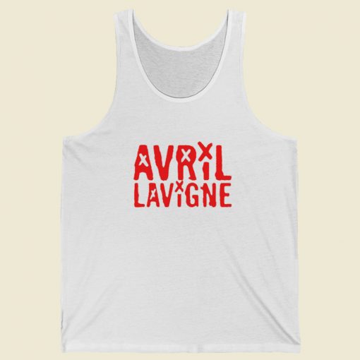 Avril Lavigne Bite Me Tank Top On Sale